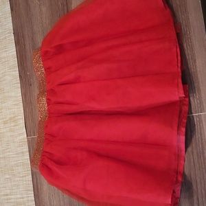 Girls Holiday skirt